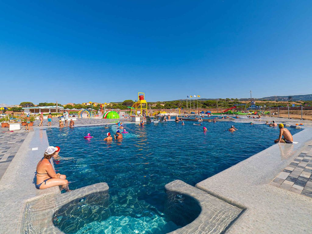 Mobilehome mit Pool für 6 Personen