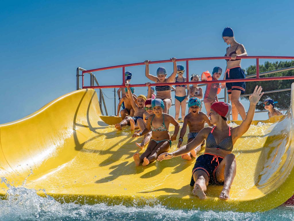 Mobilehome mit Pool für 6 Personen