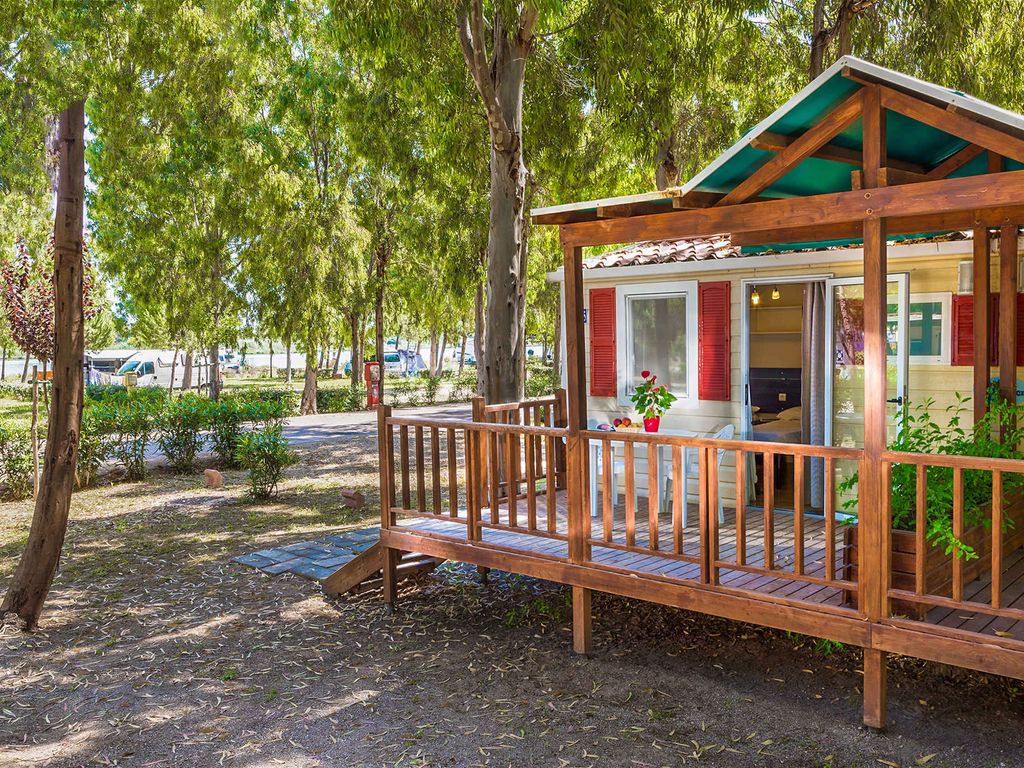 Mobilehome mit Klimaanlage