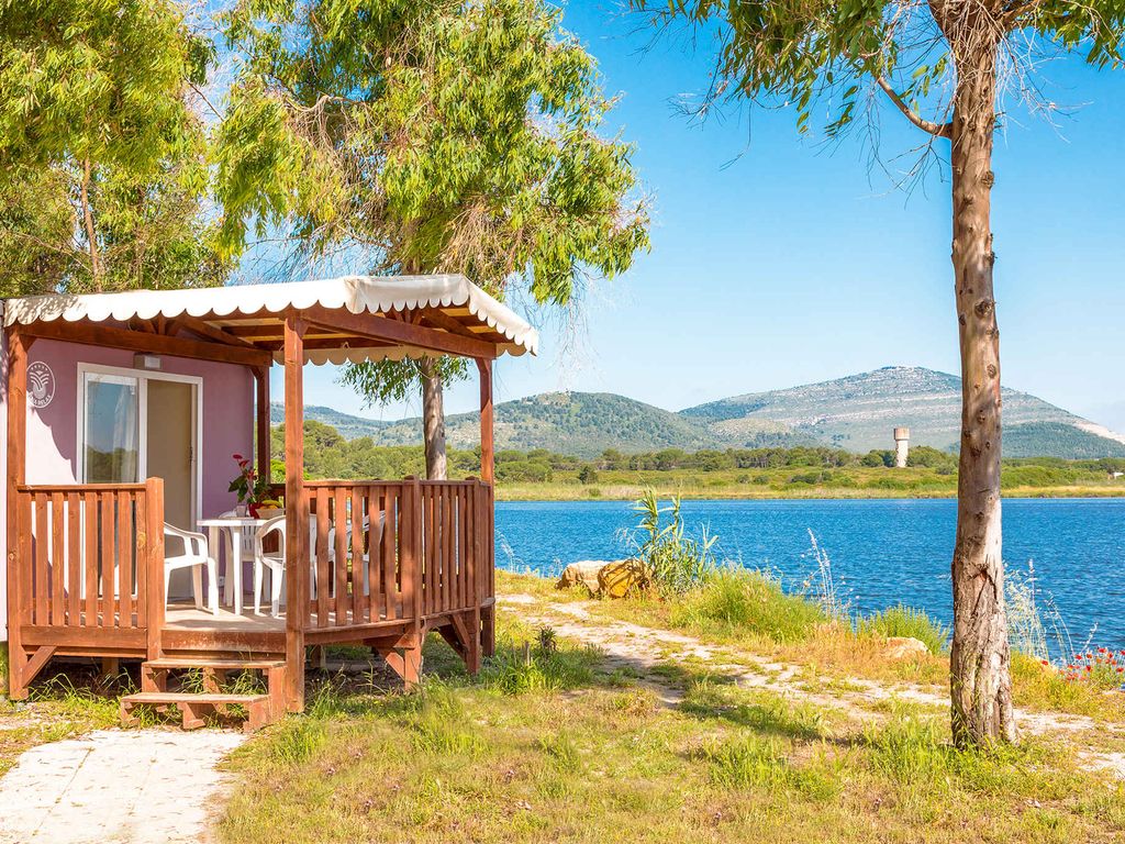 Mobilehome mit Kochmöglichkeit