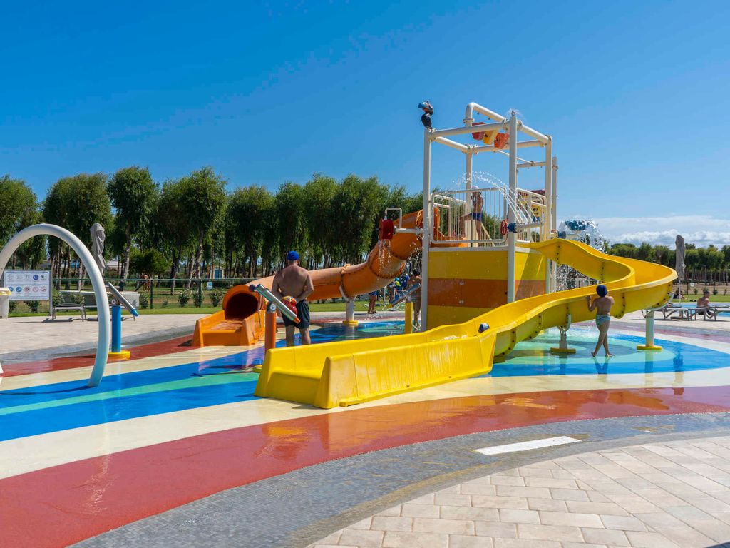 Mobilehome mit Pool