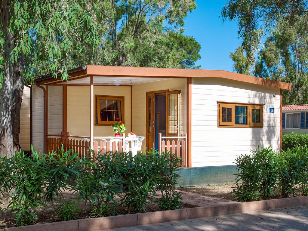 Mobilehome mit Pool