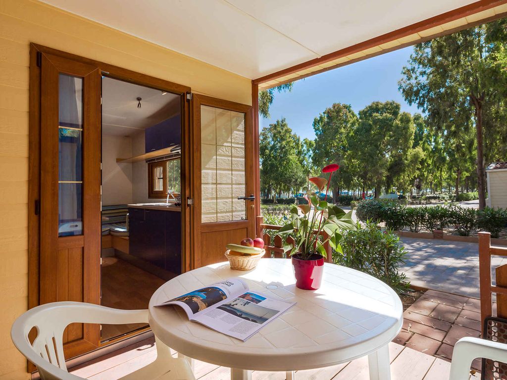 Mobilehome mit Pool