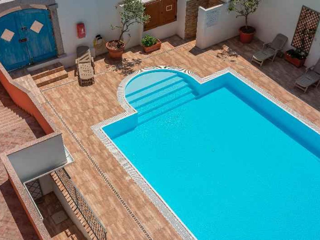 Studio mit Klimaanlage und Pool