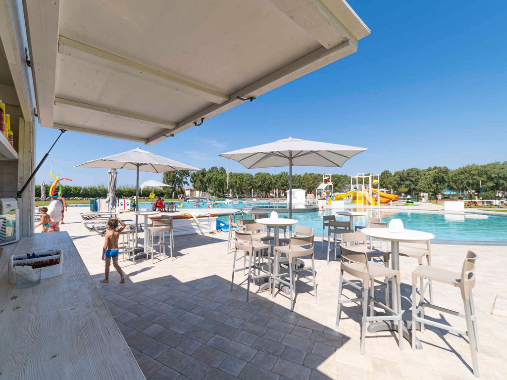 Mobilehome mit Pool für 6 Personen
