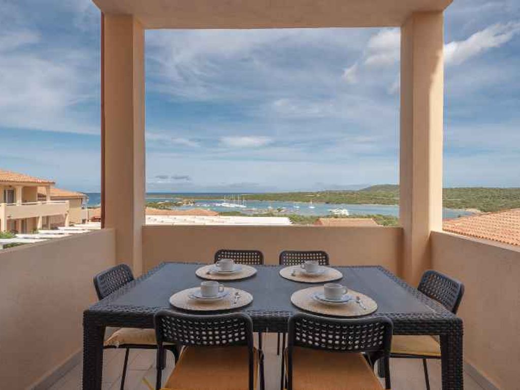 Ferienwohnung Mit blick auf das Meer