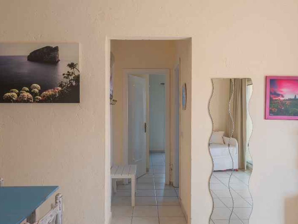 Ferienwohnung Mit blick auf das Meer