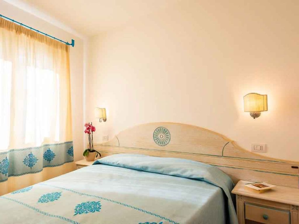 Ferienwohnung mit Klimaanlage und Balkon