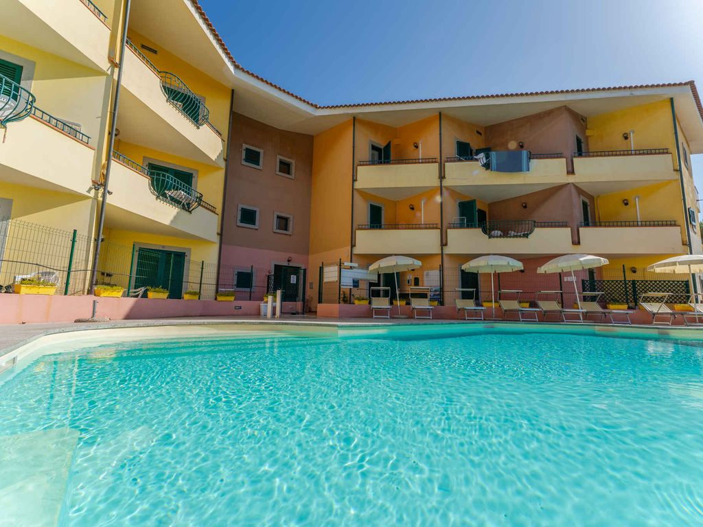 Ferienwohnung mit Pool