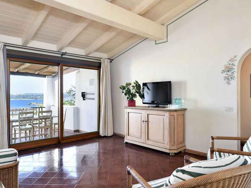 Ferienwohnung mit Meeresblick