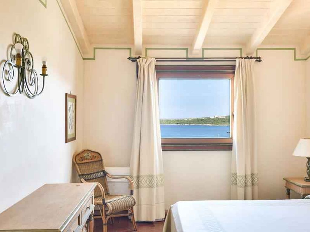 Ferienwohnung mit Meeresblick