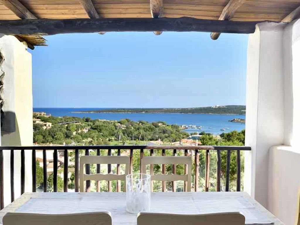 Ferienwohnung mit Meeresblick