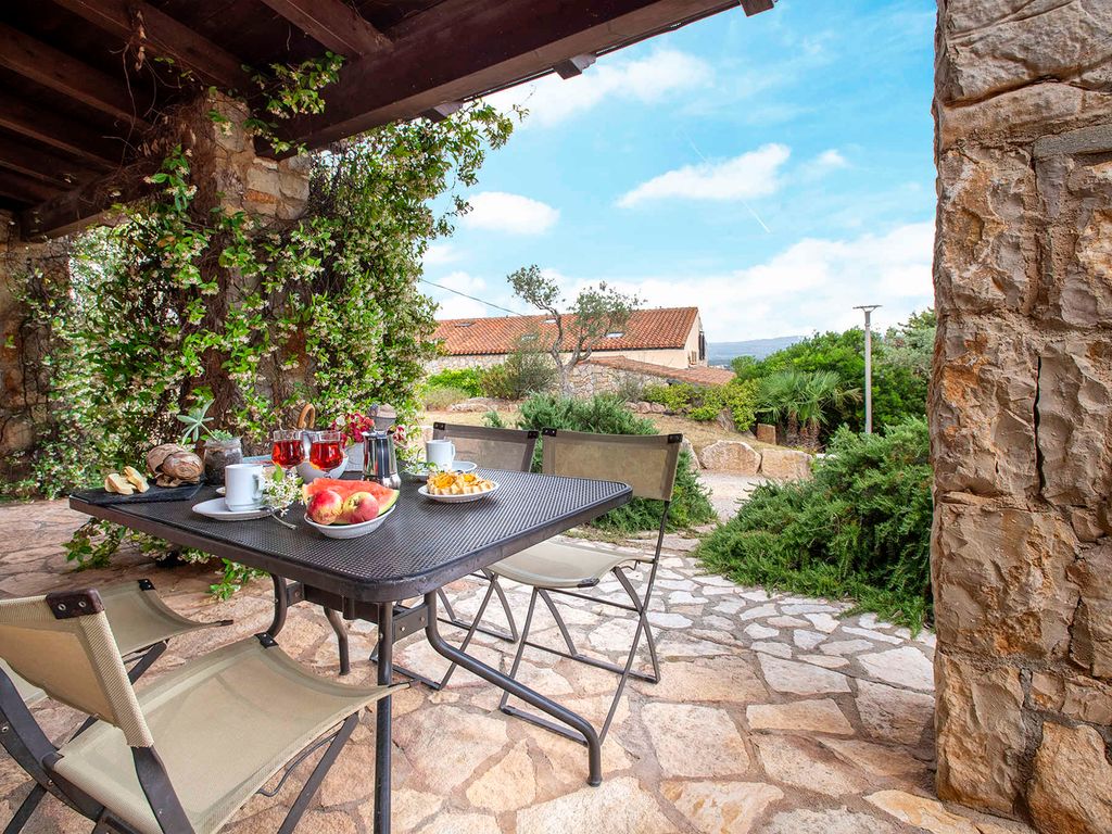 Ferienhaus mit einer herrlichen Aussicht und Privatsphäre