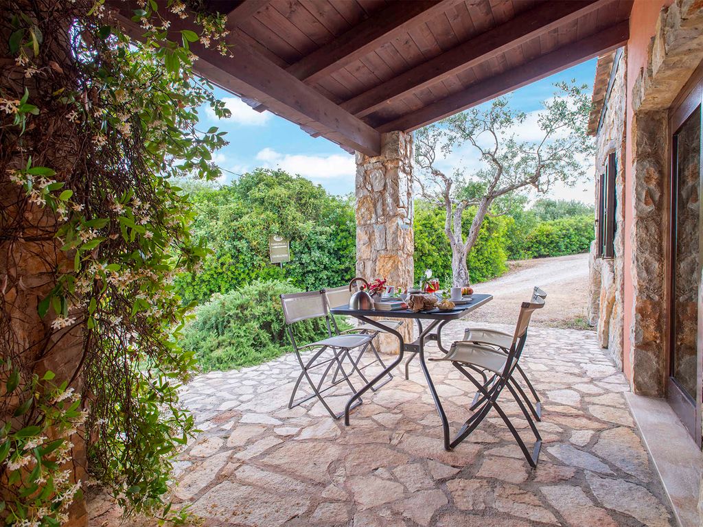 Ferienhaus mit einer herrlichen Aussicht und Privatsphäre