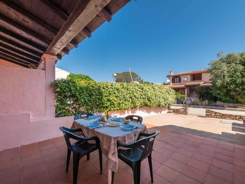 Ferienwohnung mit Veranda