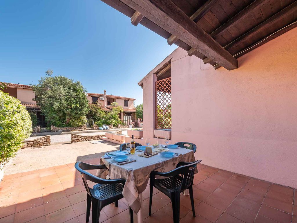 Ferienwohnung mit Veranda