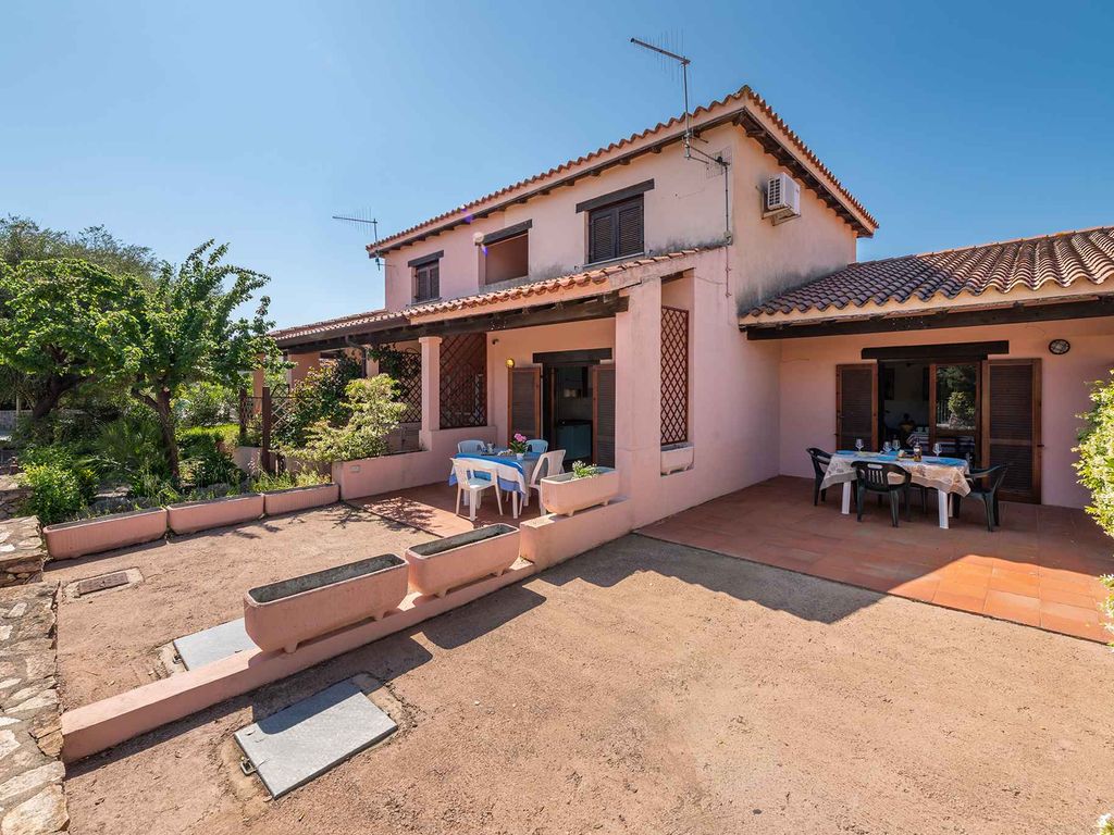Ferienwohnung mit Veranda