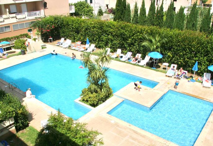 Ferienwohnung mit Klimaanlage und Pool