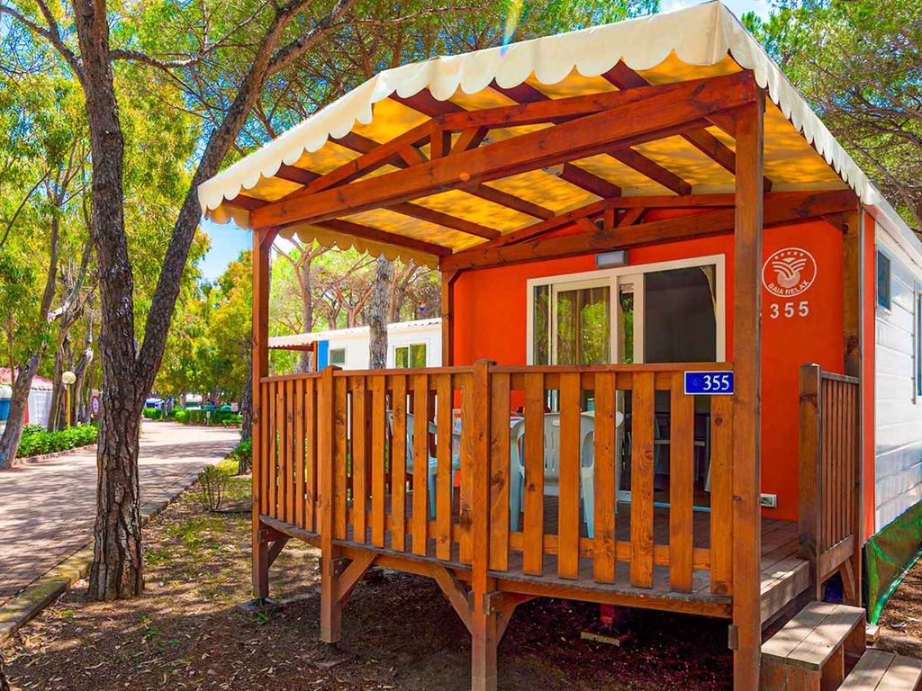 Mobilehome in der Nähe vom Meer