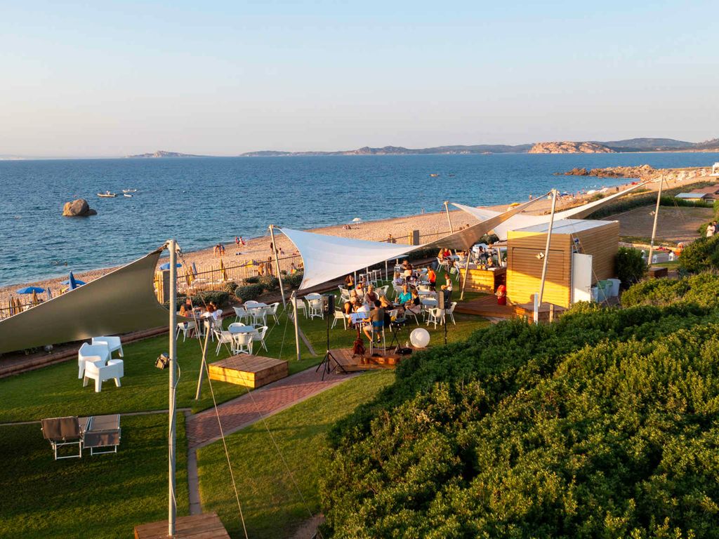 Mobilehome in der Nähe vom Meer