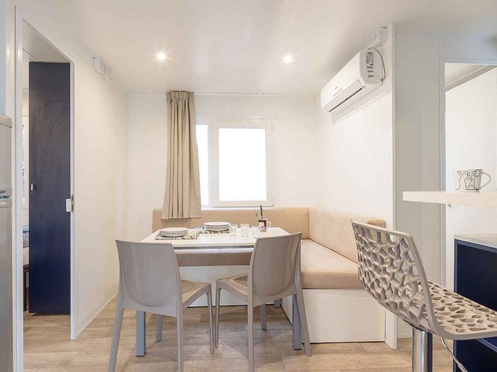Mobilehome mit Pool für 6 Personen