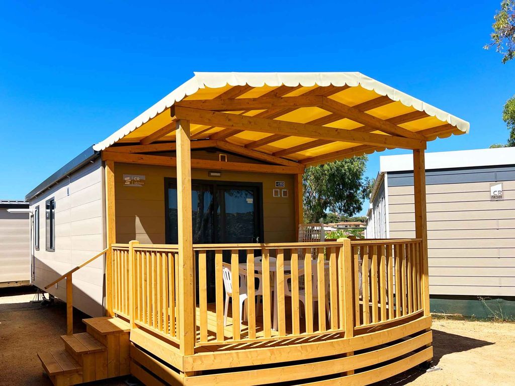 Mobilehome mit Klimaanlage