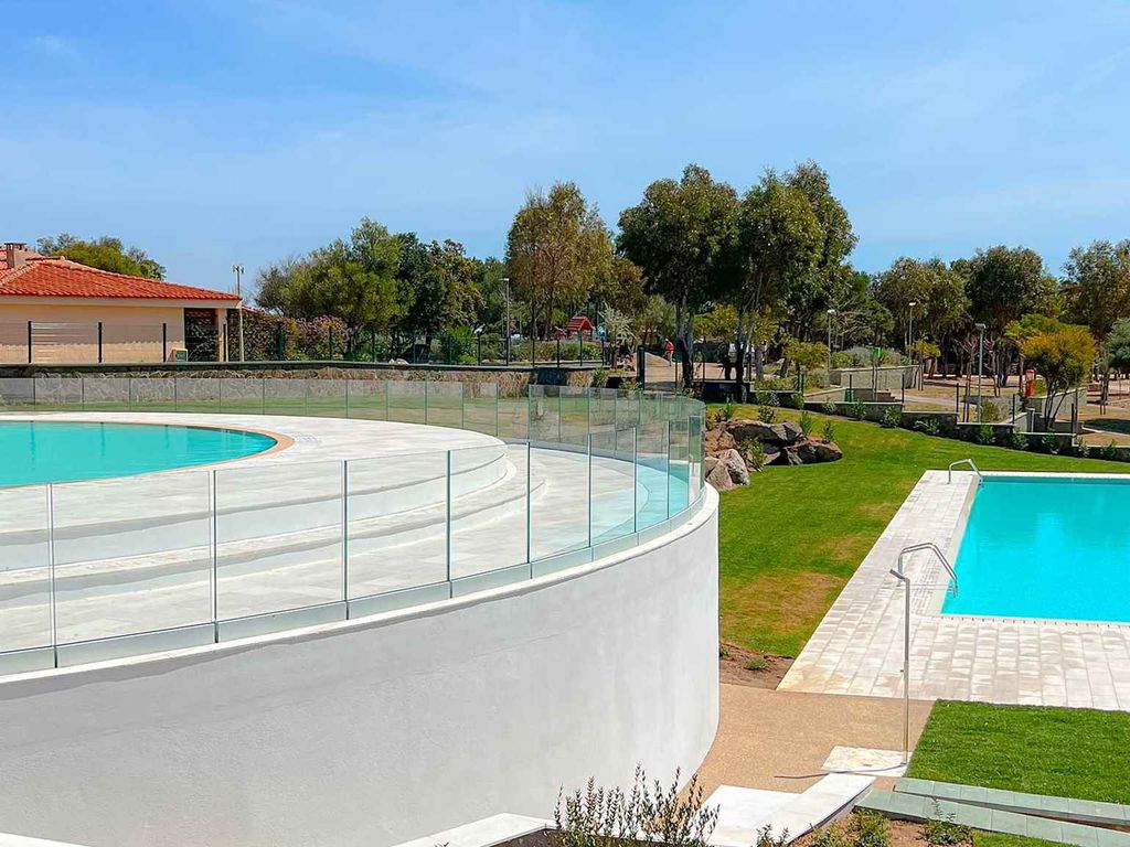 Mobilehome mit Pool und in Meernähe