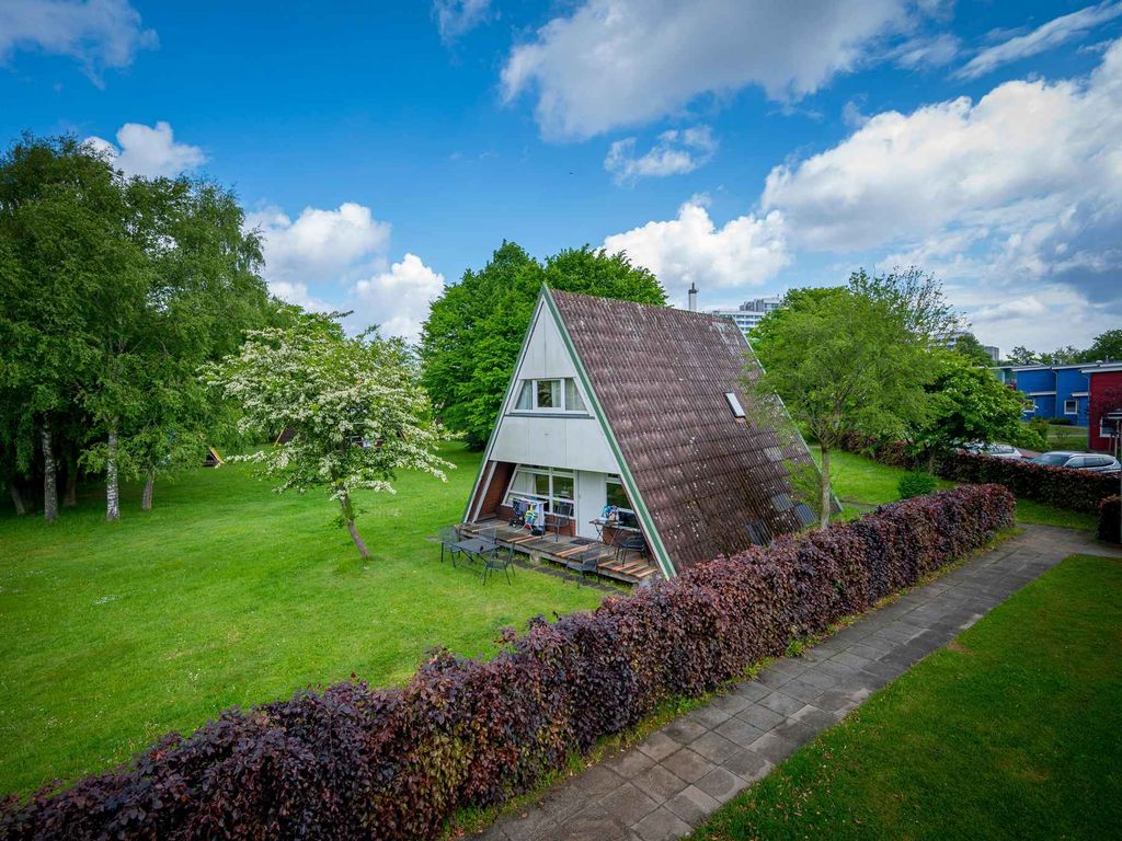 Bungalow mit Terrasse und Heizung