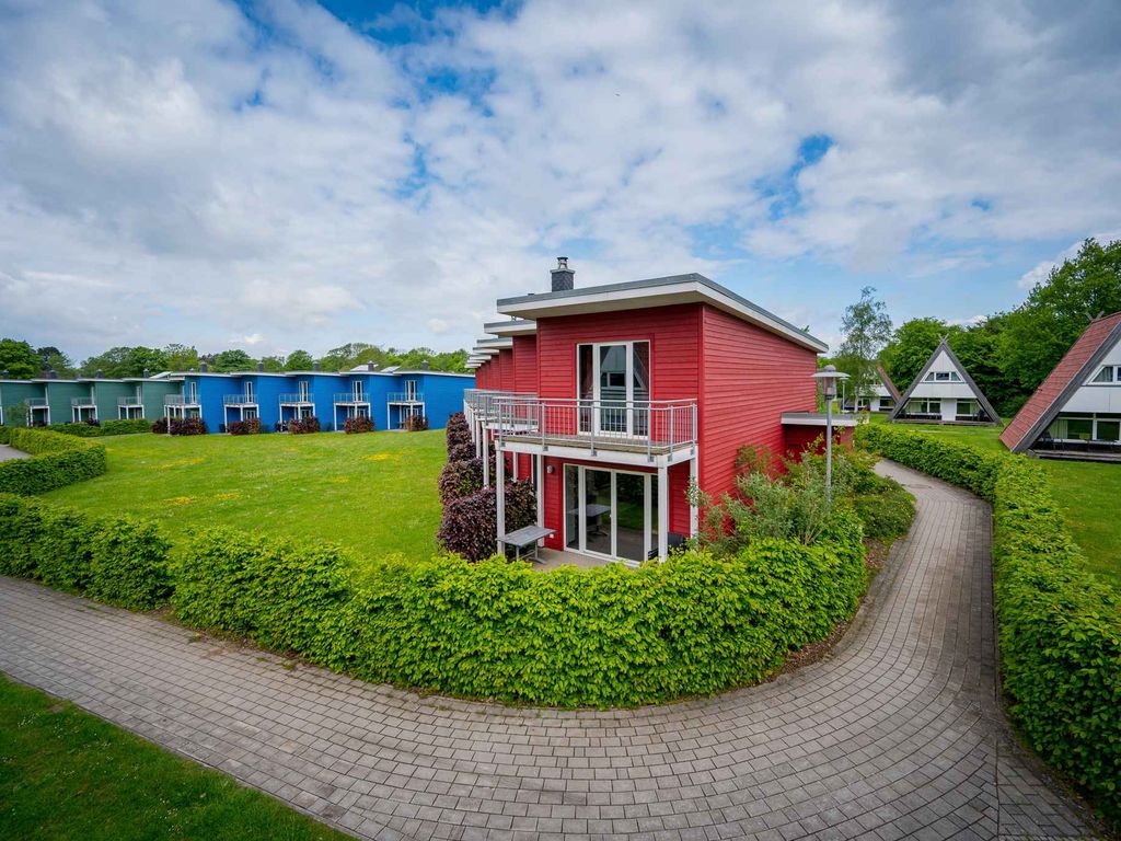 Bungalow mit Terrasse und Heizung