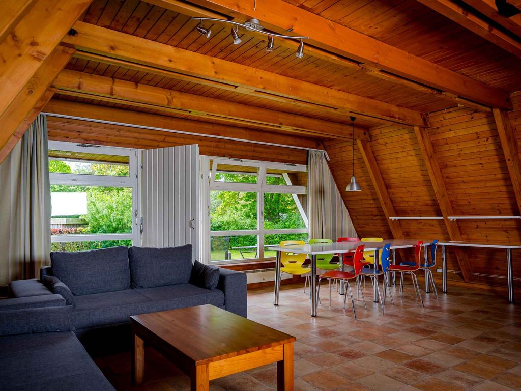 Bungalow mit Terrasse und Heizung