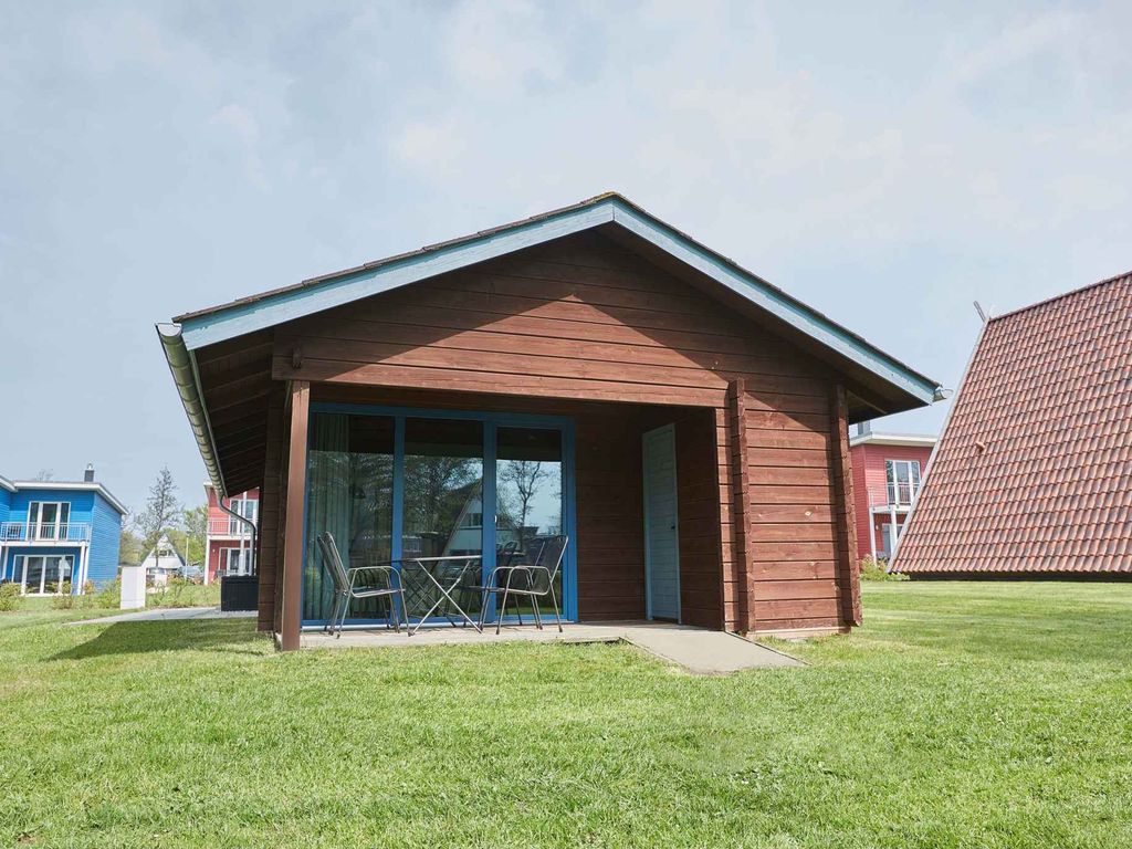 Ferienhaus mit Terrasse und Heizung