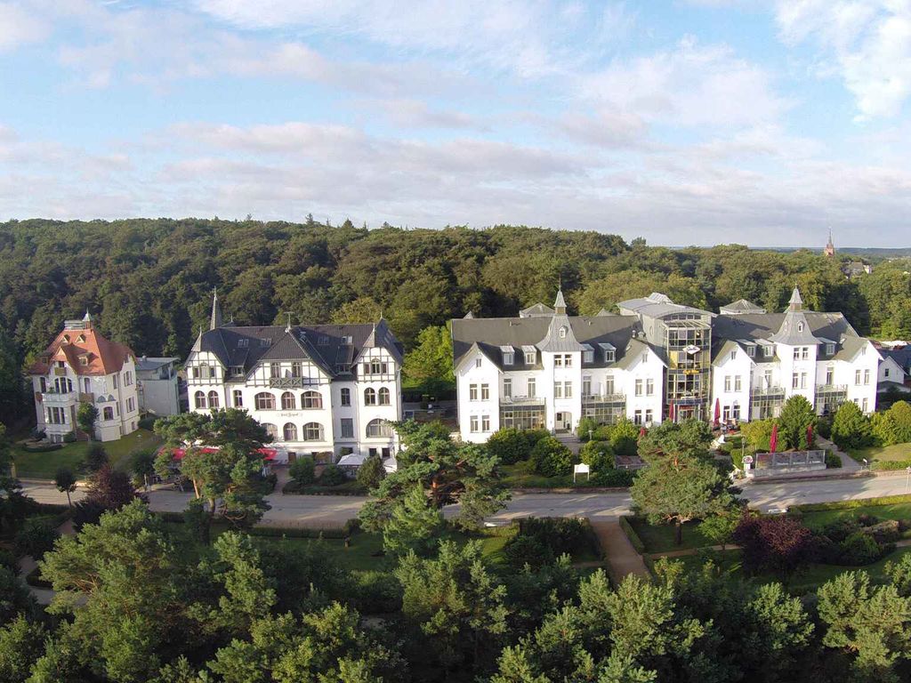 Ferienhaus mit Terrasse und Heizung