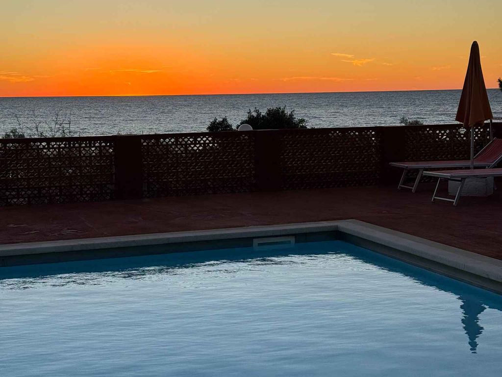Mobilehome mit Klimaanlage, Terrasse und Pool