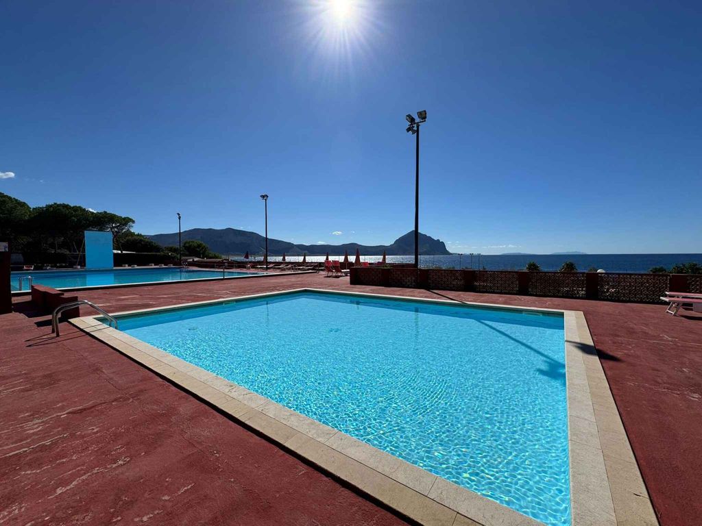 Mobilehome mit Klimaanlage, Terrasse und Pool