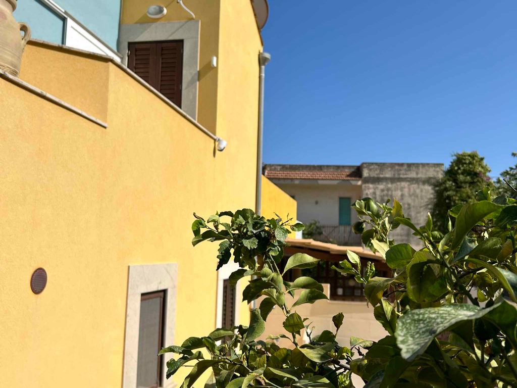 Ferienhaus mit Terrasse und in der Nähe des Meeres