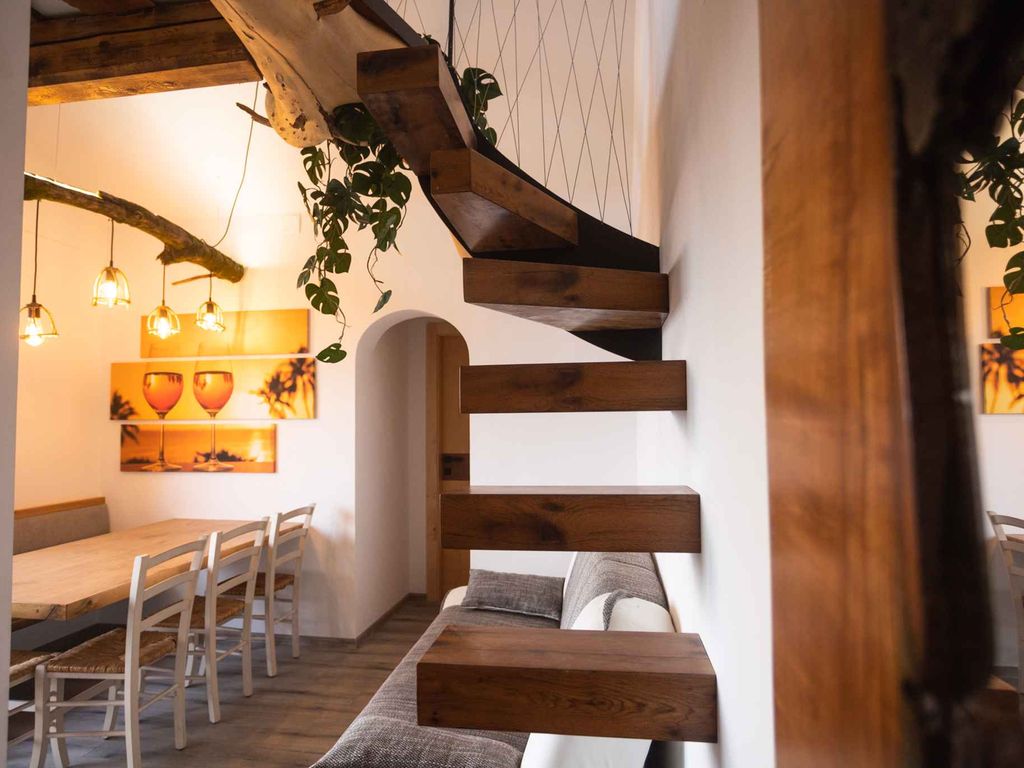 Ferienhaus mit Terarsse und Garten