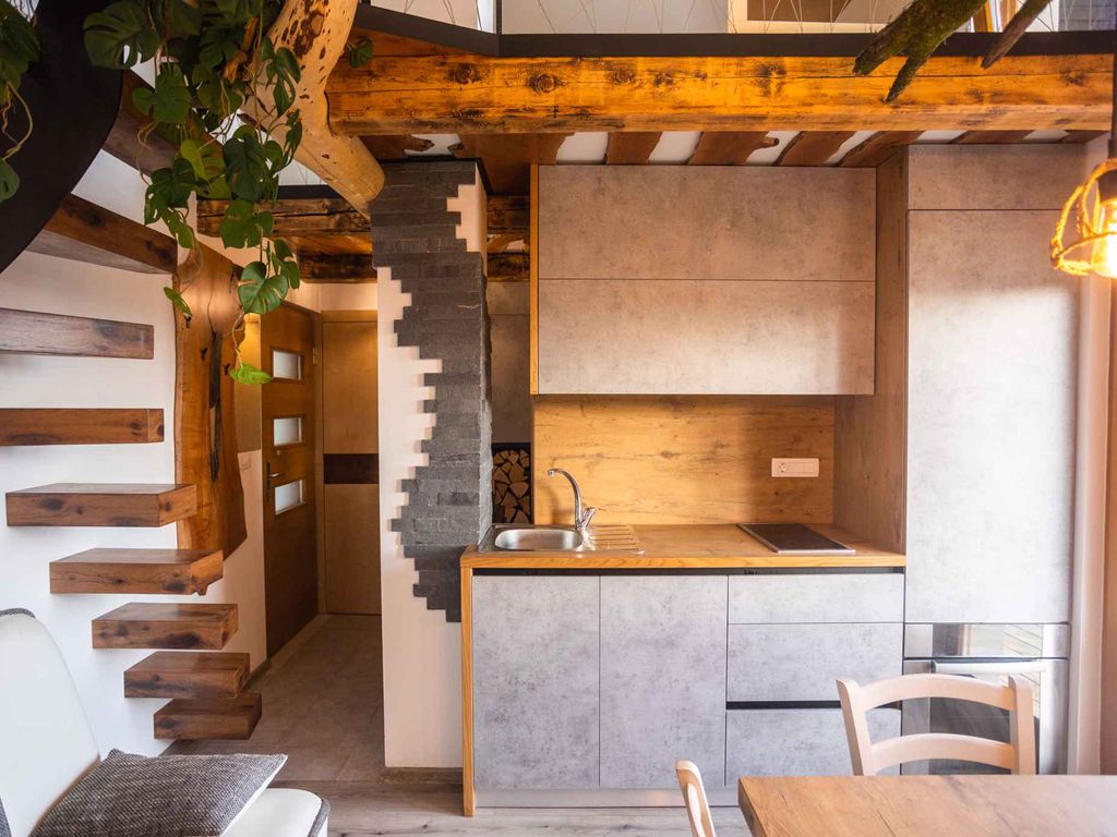 Ferienhaus mit Terarsse und Garten