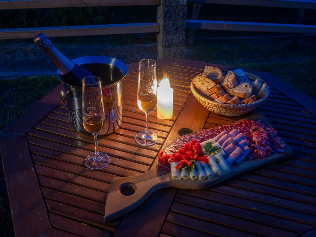 Ferienhaus auf dem Weinberghügel in der Nähe von Trebnje