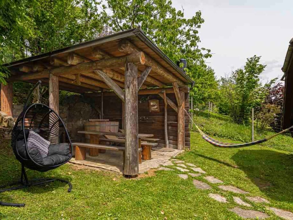 Studio mit schönem Ausblick