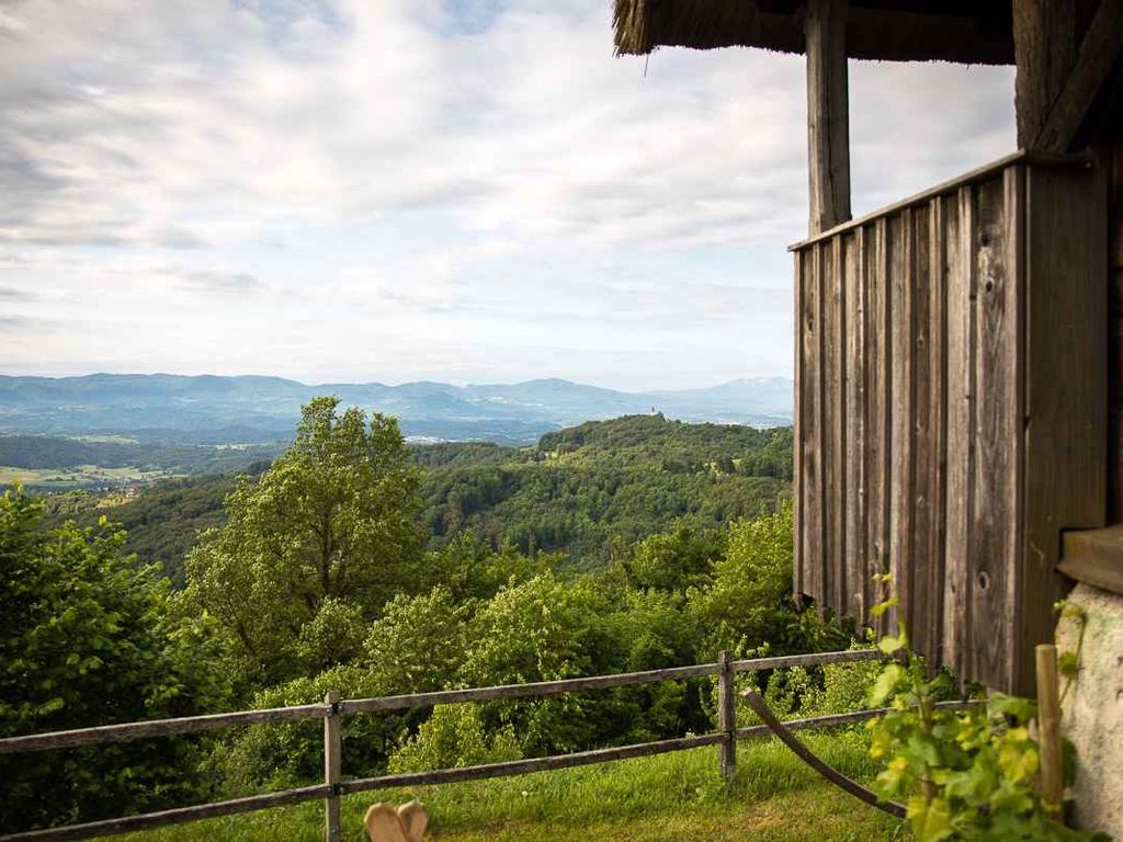 Ferienhaus im Waldrand