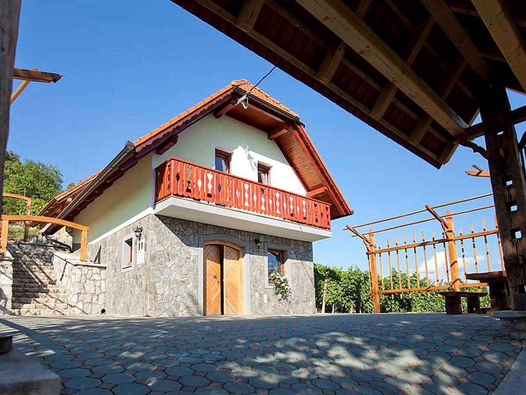 Ferienhaus ist ein charmantes Haus, das in den Weinbergen auf malerischen Hügeln der Region Dolenjska gebaut wurde. In früheren Ze
