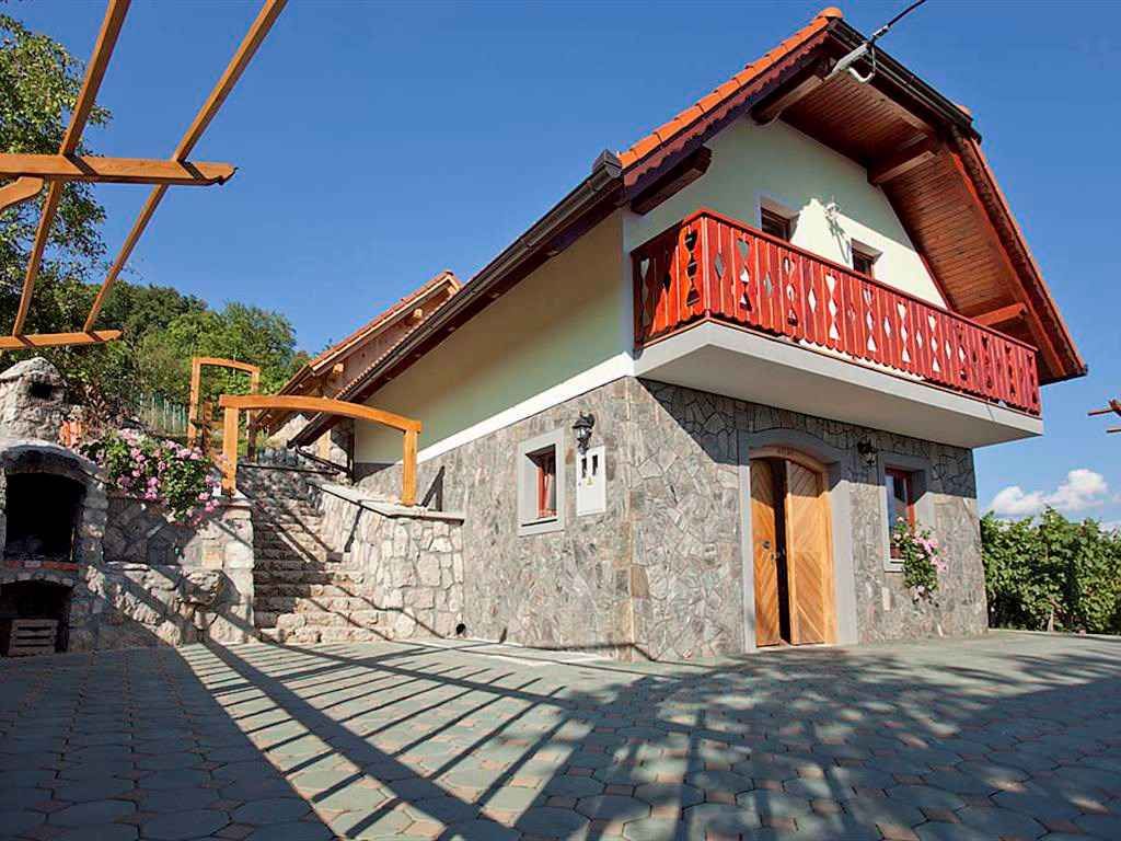 Ferienhaus ist ein charmantes Haus, das in den Weinbergen auf malerischen Hügeln der Region Dolenjska gebaut wurde. In früheren Ze