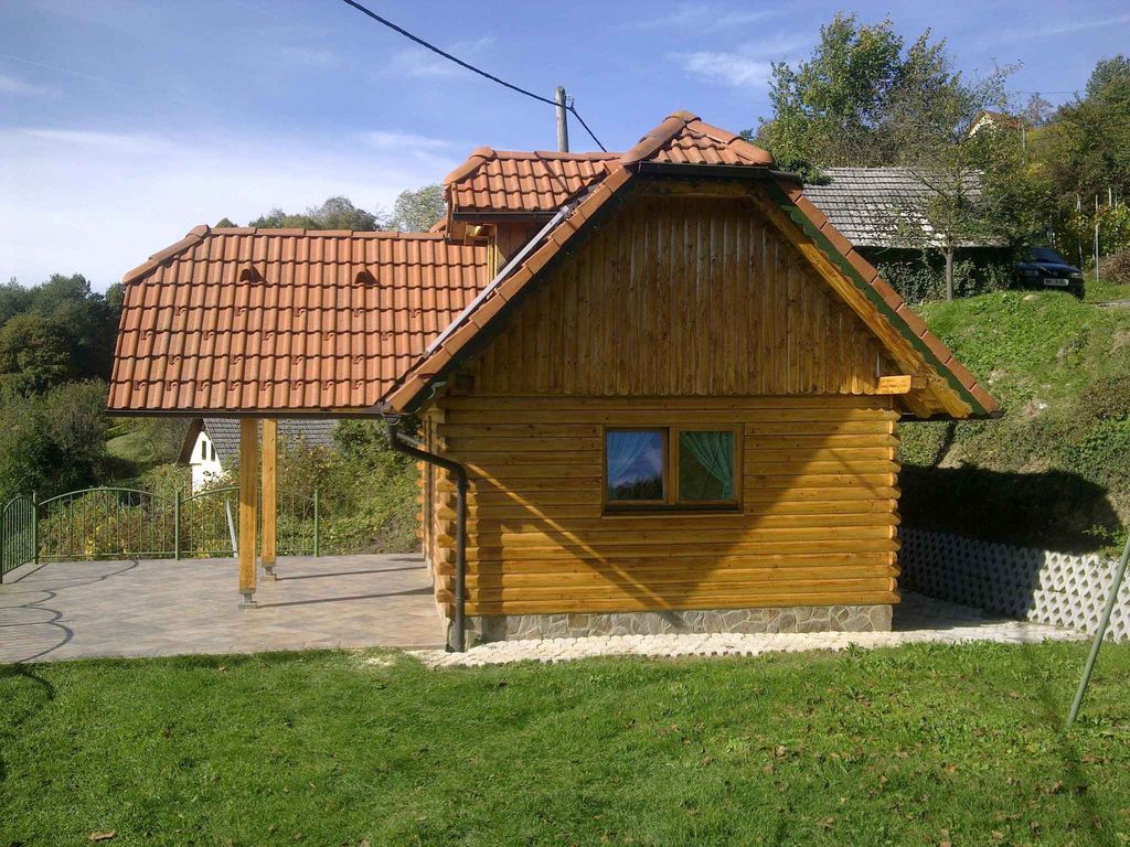Ferienhaus nyugodt környéken