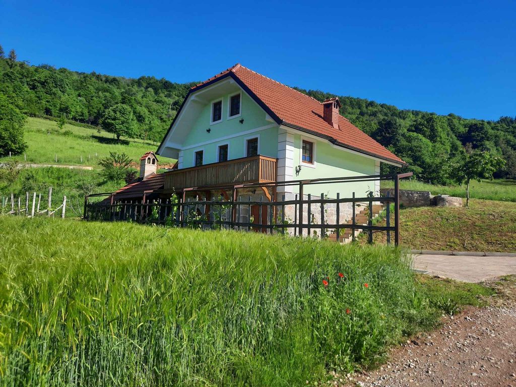 Ferienhaus mit Aussicht