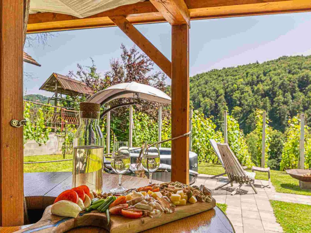 Ferienhaus mit Klimaanlage und Whirlpool