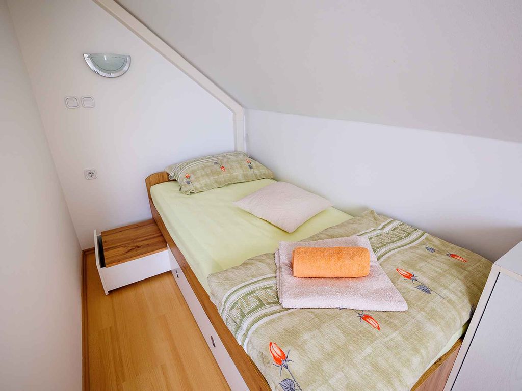 Ferienhaus mit Blick auf den Fluss Kolpa