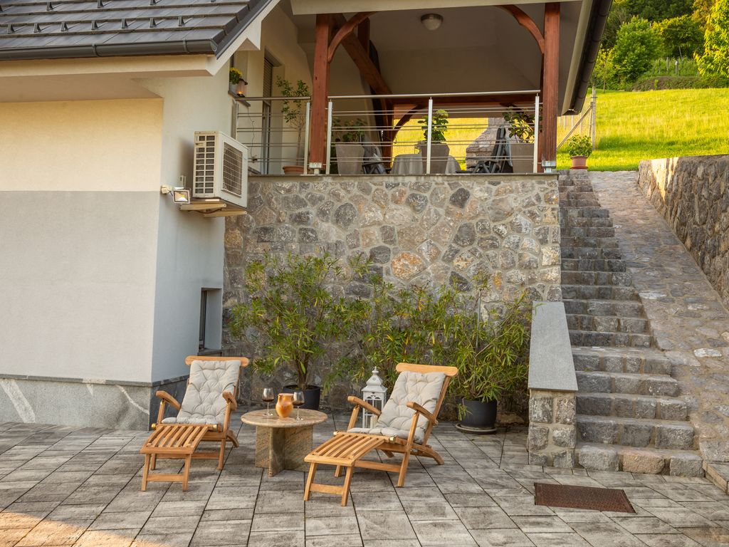 Ferienhaus mit wunderschöner Aussicht