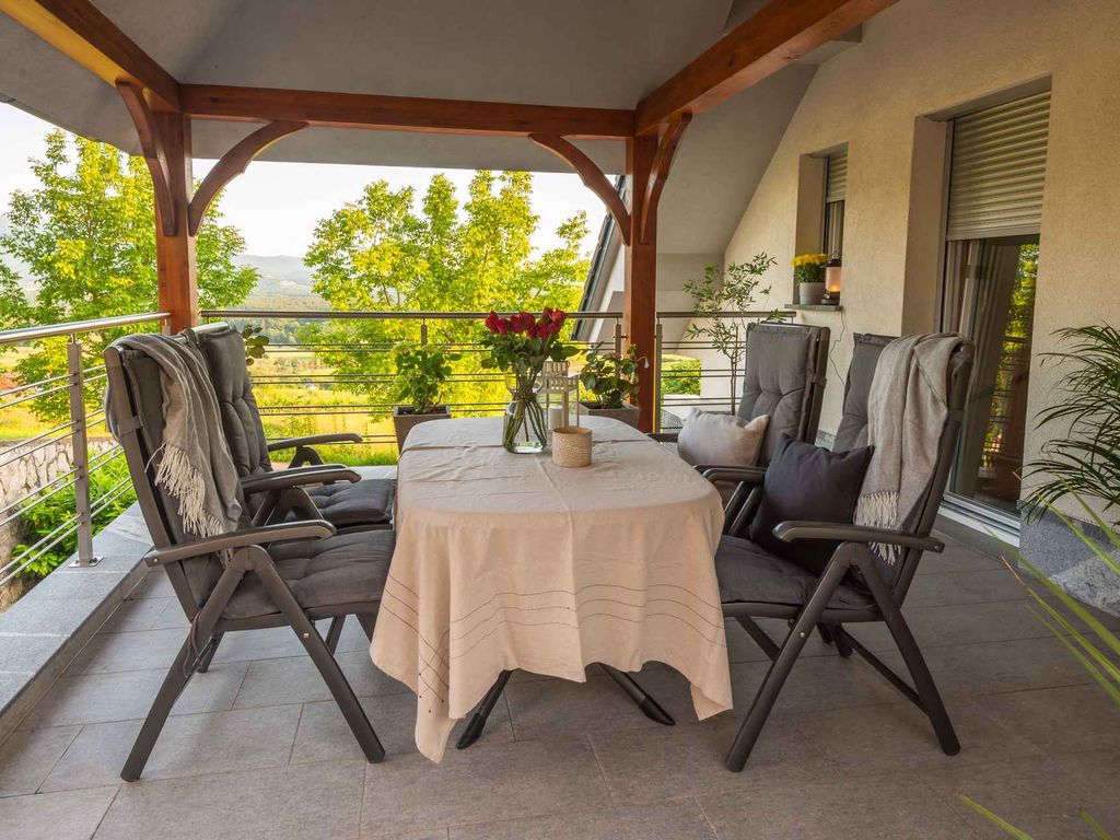 Ferienhaus mit wunderschöner Aussicht