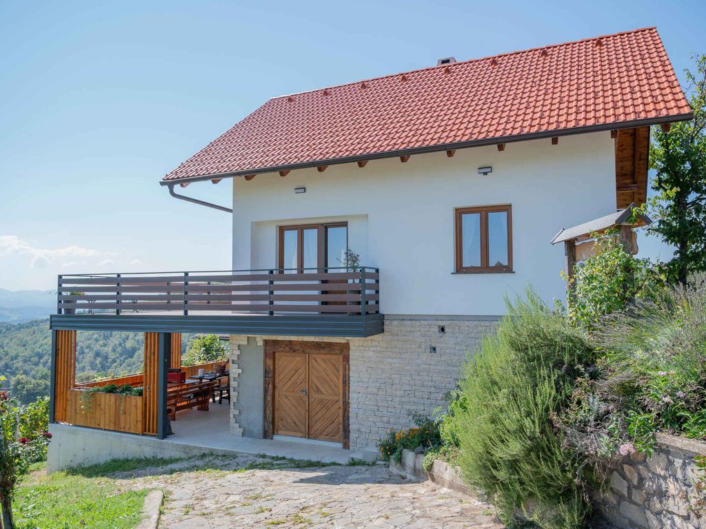 Ferienhaus mit schönen Ausblick