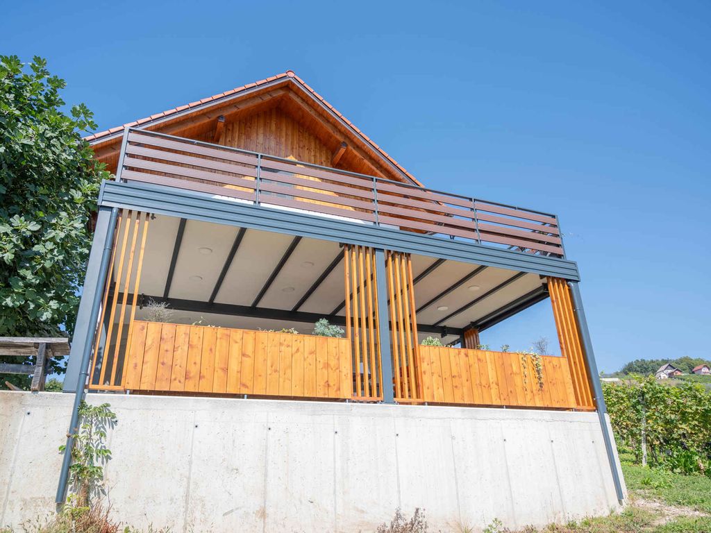 Ferienhaus mit schönen Ausblick